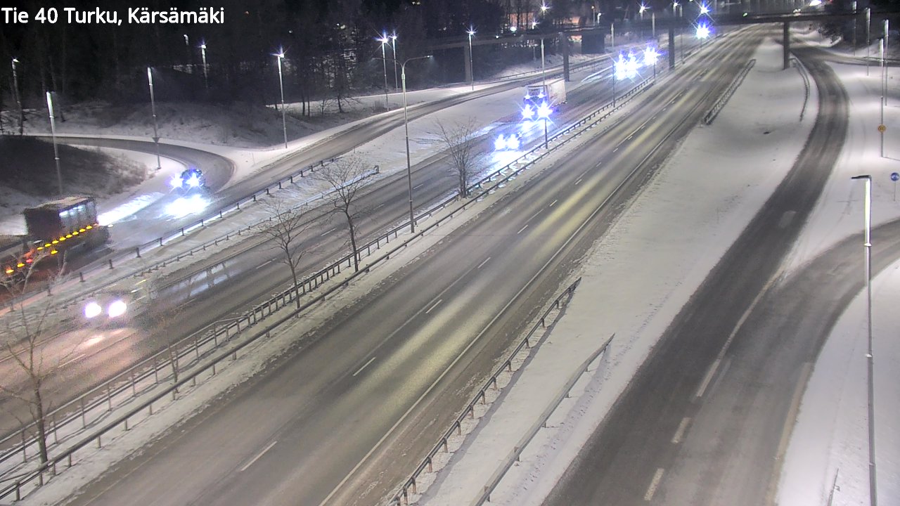 Kelikamerat Kuva Tie 40 Turku, Kärsämäki, Turku, Varsinais-Suomi