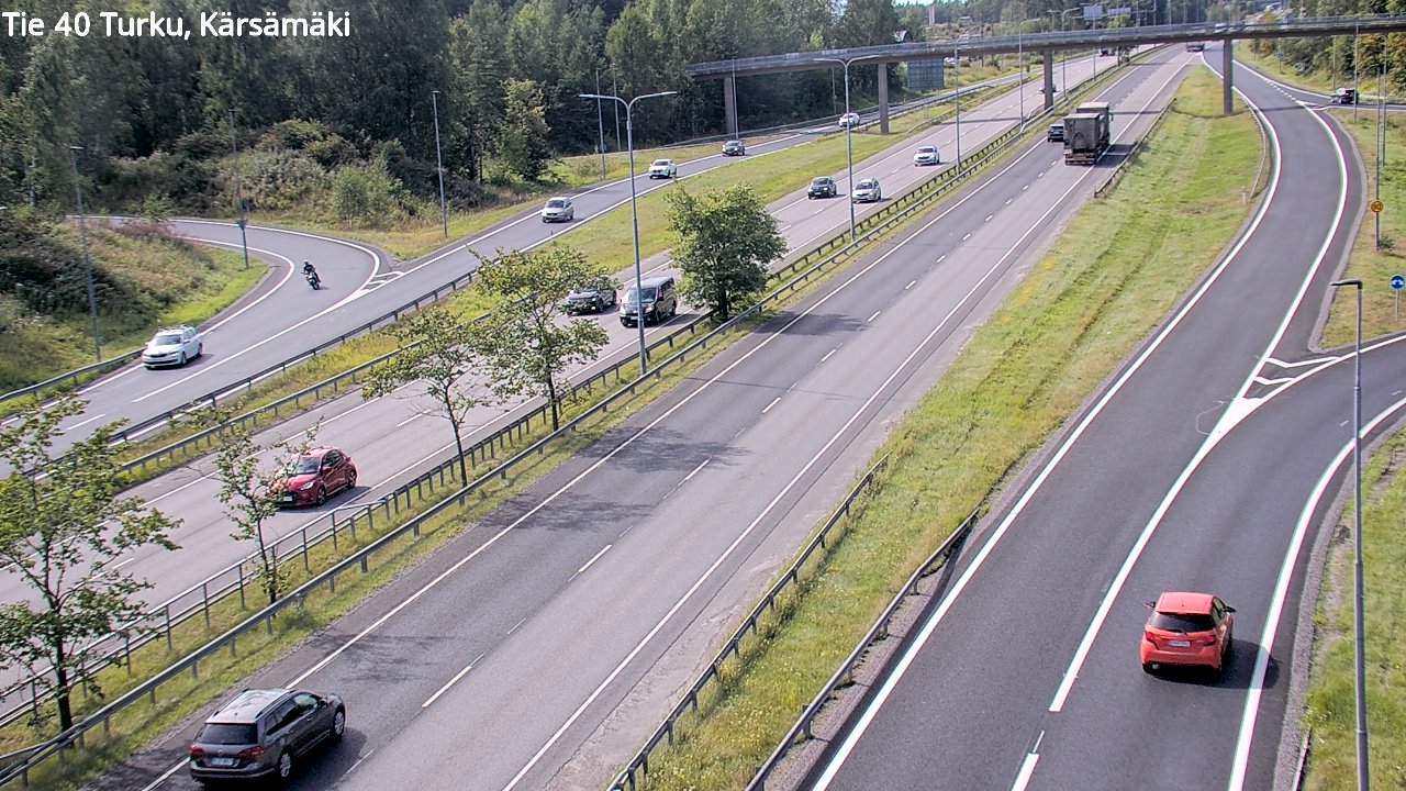 Kelikamerat Kuva Tie 40 Turku, Kärsämäki, Turku, Varsinais-Suomi