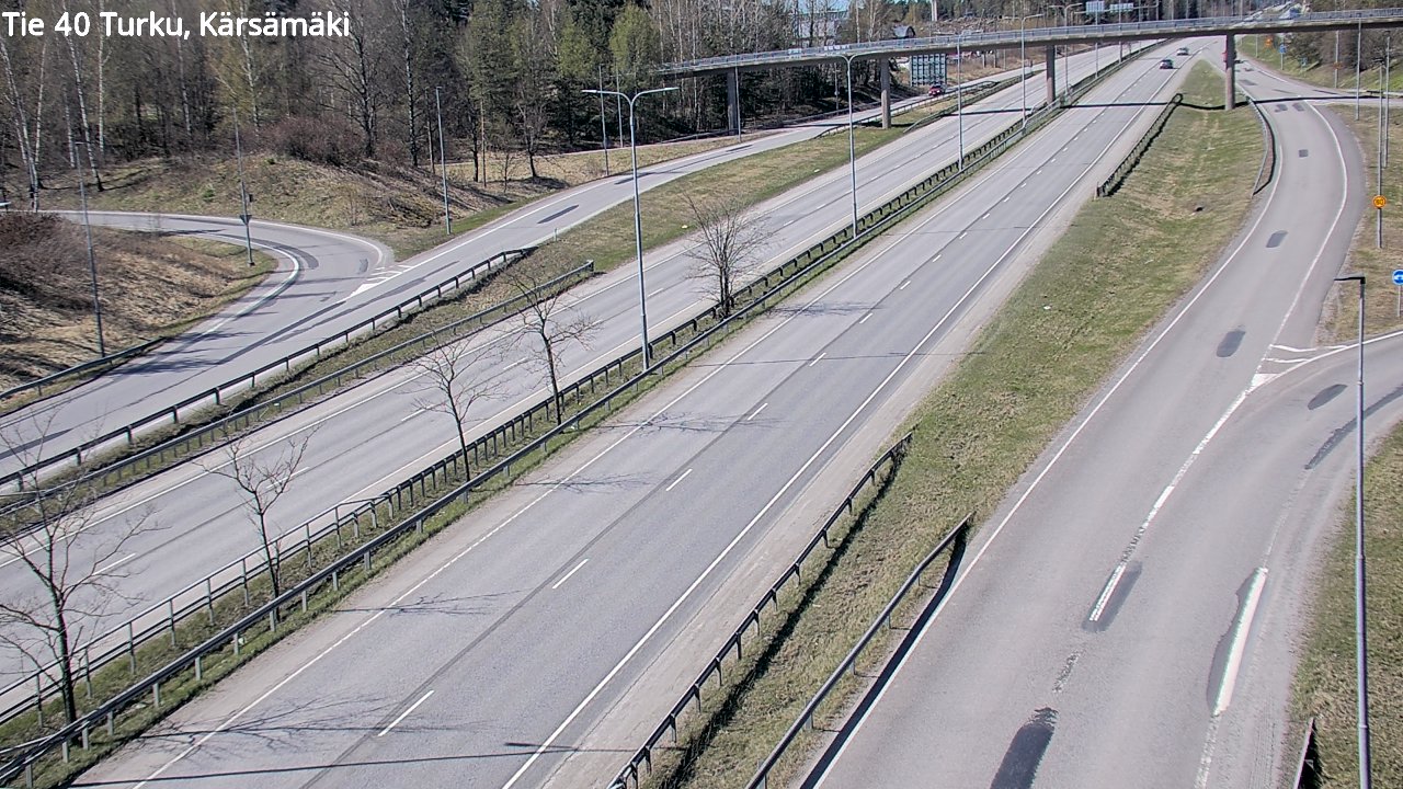 Kelikamerat Kuva Tie 40 Turku, Kärsämäki, Turku, Varsinais-Suomi
