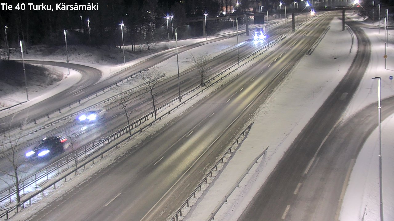 Kelikamerat Kuva Tie 40 Turku, Kärsämäki, Turku, Varsinais-Suomi