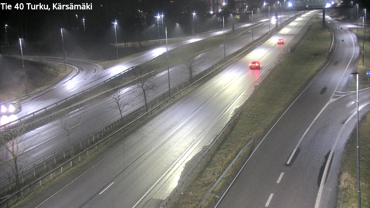 Weather Camera Image Väg 40 Åbo, Kärsämäki, Turku, Varsinais-Suomi