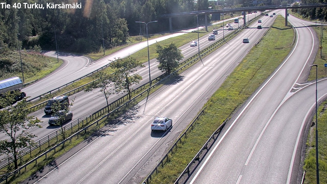 Kelikamerat Kuva Tie 40 Turku, Kärsämäki, Turku, Varsinais-Suomi