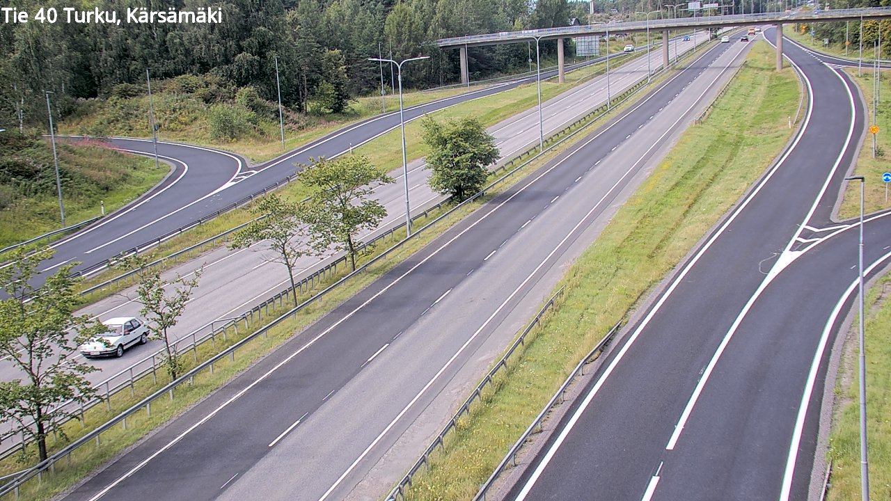 Kelikamerat Kuva Tie 40 Turku, Kärsämäki, Turku, Varsinais-Suomi