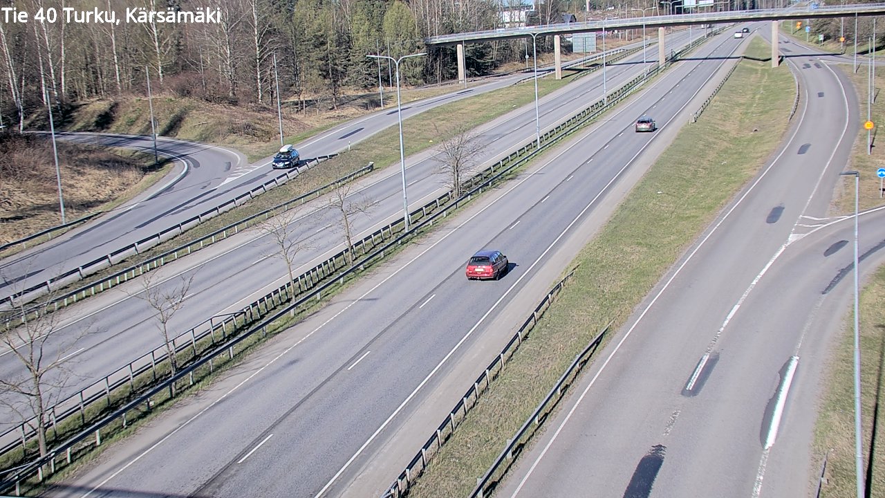 Kelikamerat Kuva Tie 40 Turku, Kärsämäki, Turku, Varsinais-Suomi