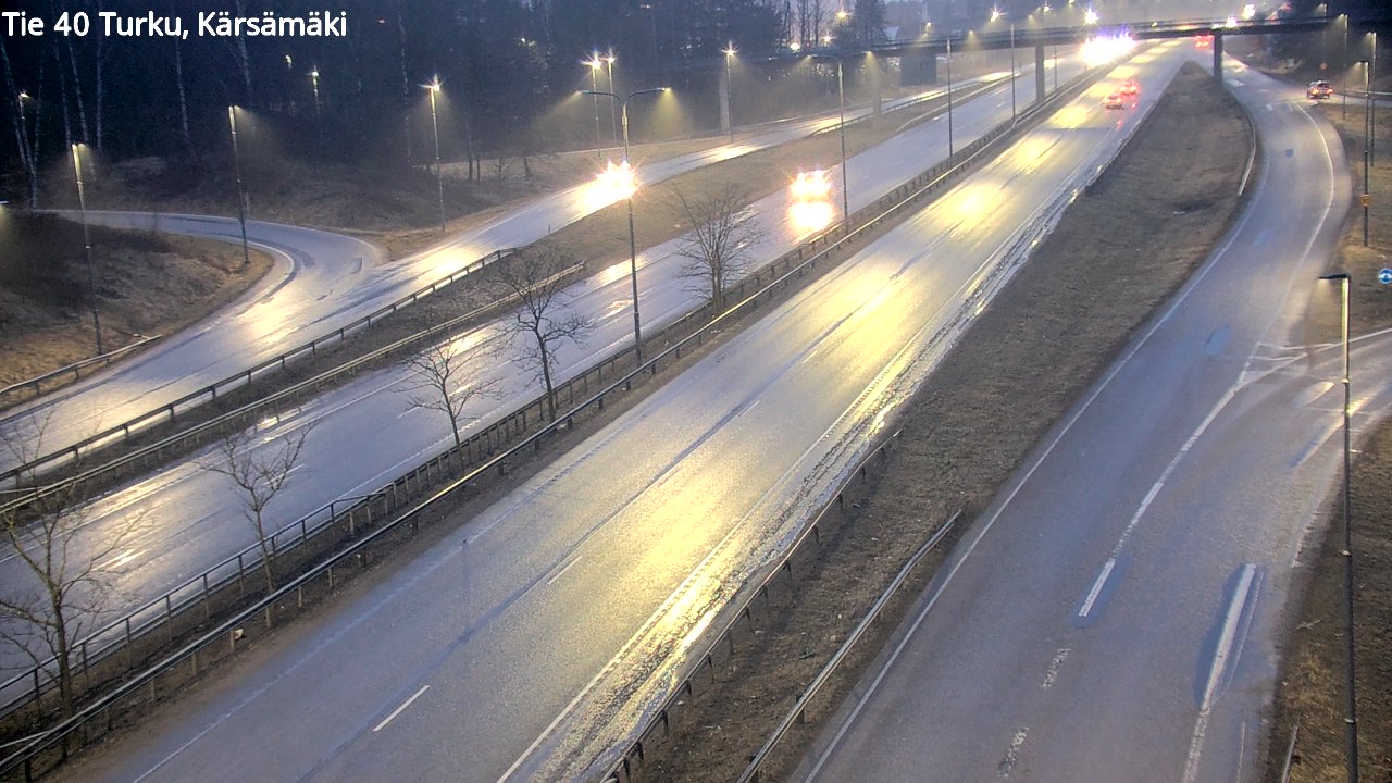 Kelikamerat Kuva Tie 40 Turku, Kärsämäki, Turku, Varsinais-Suomi