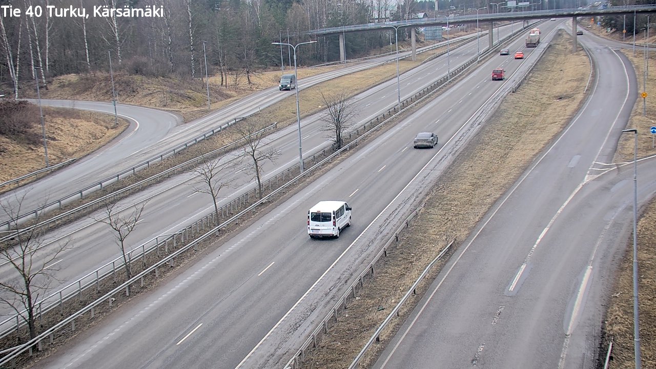 Kelikamerat Kuva Tie 40 Turku, Kärsämäki, Turku, Varsinais-Suomi