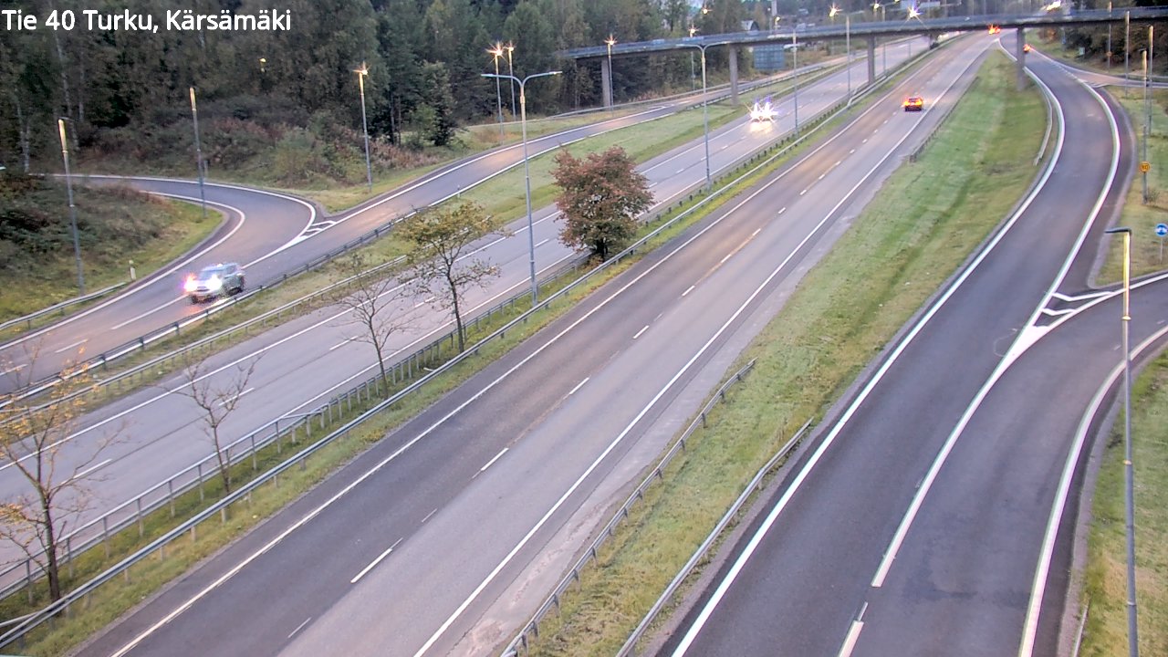 Kelikamerat Kuva Tie 40 Turku, Kärsämäki, Turku, Varsinais-Suomi