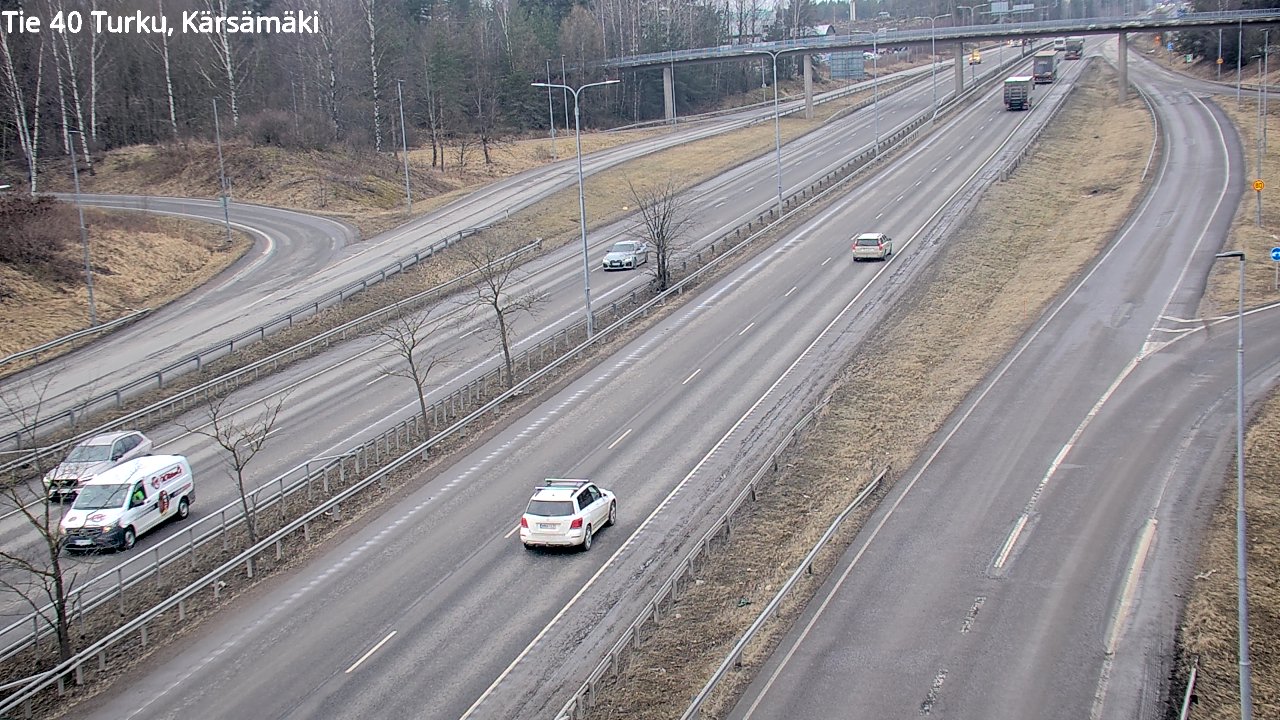 Kelikamerat Kuva Tie 40 Turku, Kärsämäki, Turku, Varsinais-Suomi