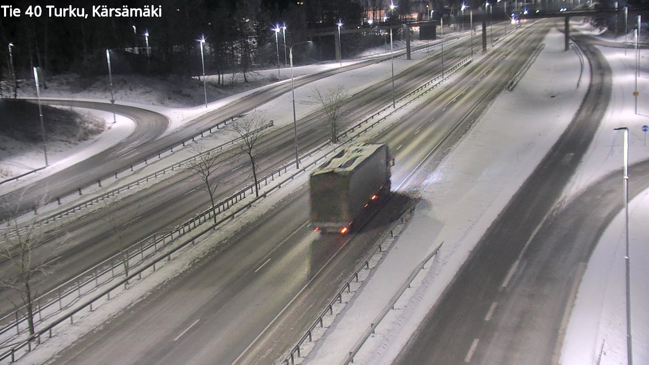 Kelikamerat Kuva Tie 40 Turku, Kärsämäki, Turku, Varsinais-Suomi