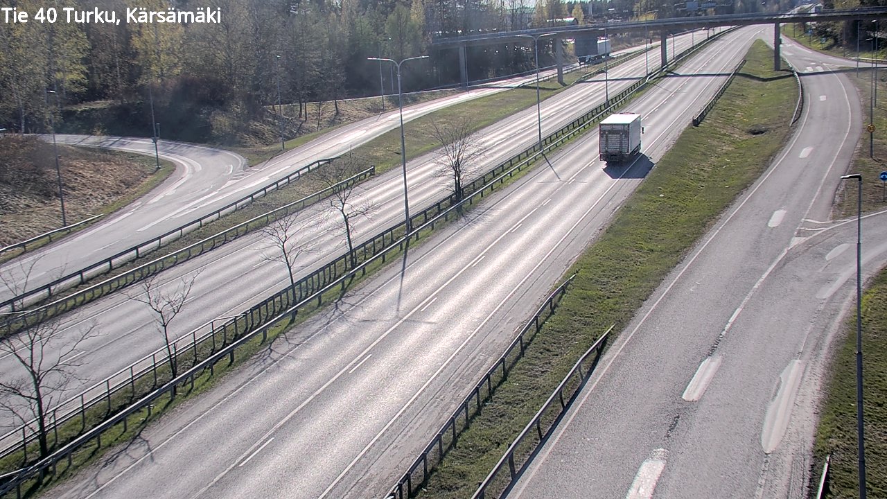 Kelikamerat Kuva Tie 40 Turku, Kärsämäki, Turku, Varsinais-Suomi