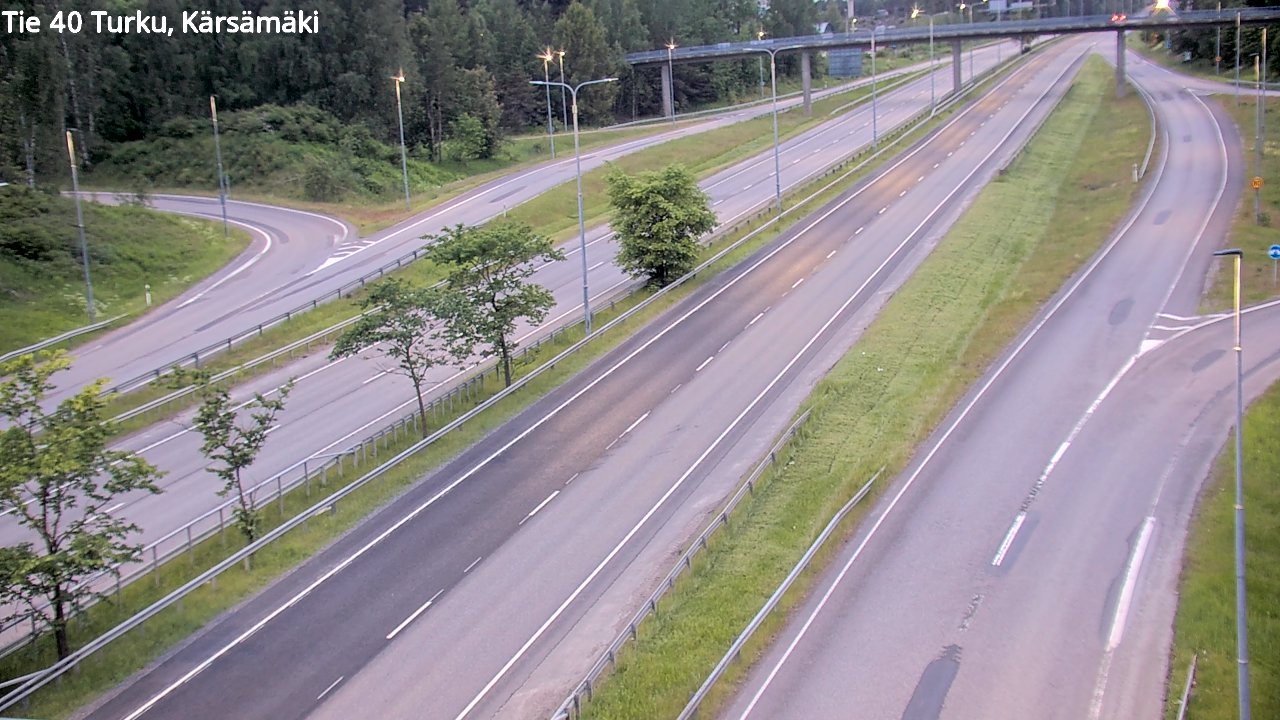 Kelikamerat Kuva Tie 40 Turku, Kärsämäki, Turku, Varsinais-Suomi