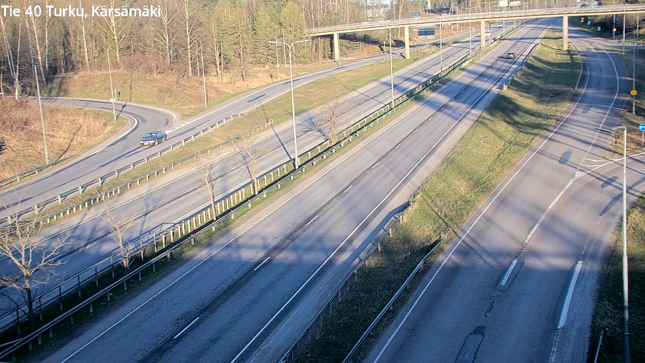 Kelikamerat Kuva Tie 40 Turku, Kärsämäki, Turku, Varsinais-Suomi
