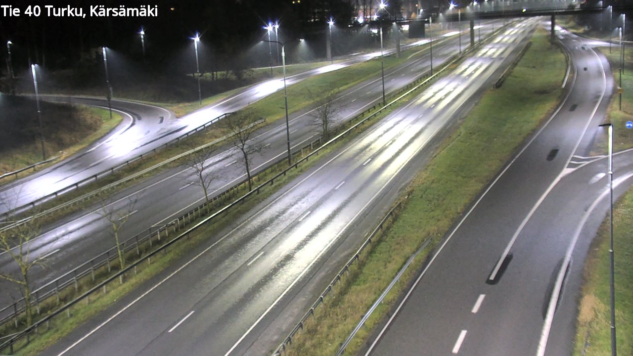 Kelikamerat Kuva Tie 40 Turku, Kärsämäki, Turku, Varsinais-Suomi