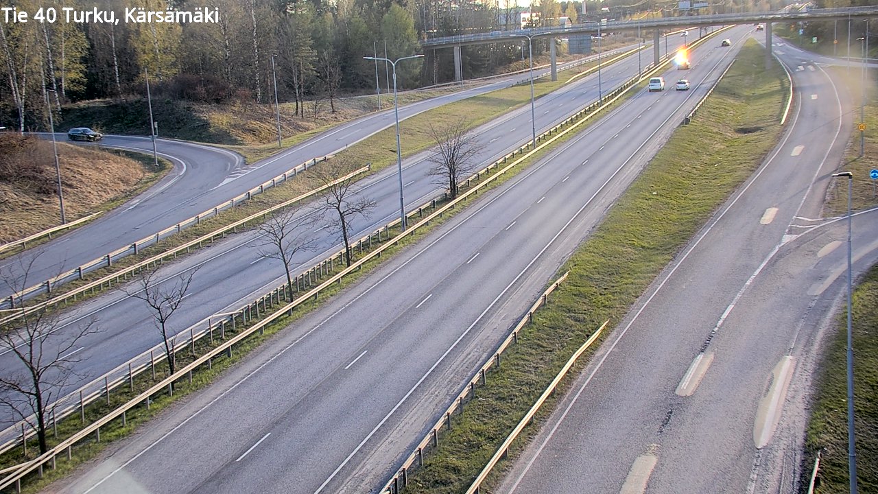Kelikamerat Kuva Tie 40 Turku, Kärsämäki, Turku, Varsinais-Suomi