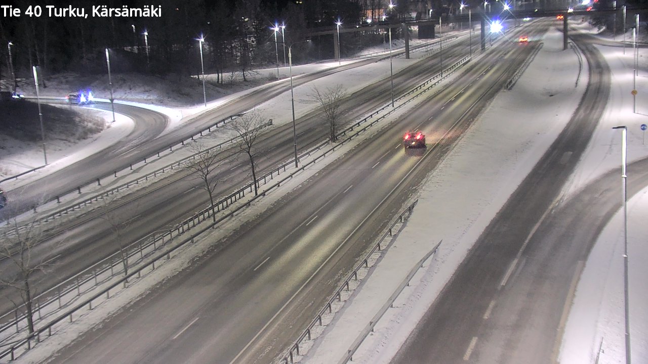 Kelikamerat Kuva Tie 40 Turku, Kärsämäki, Turku, Varsinais-Suomi