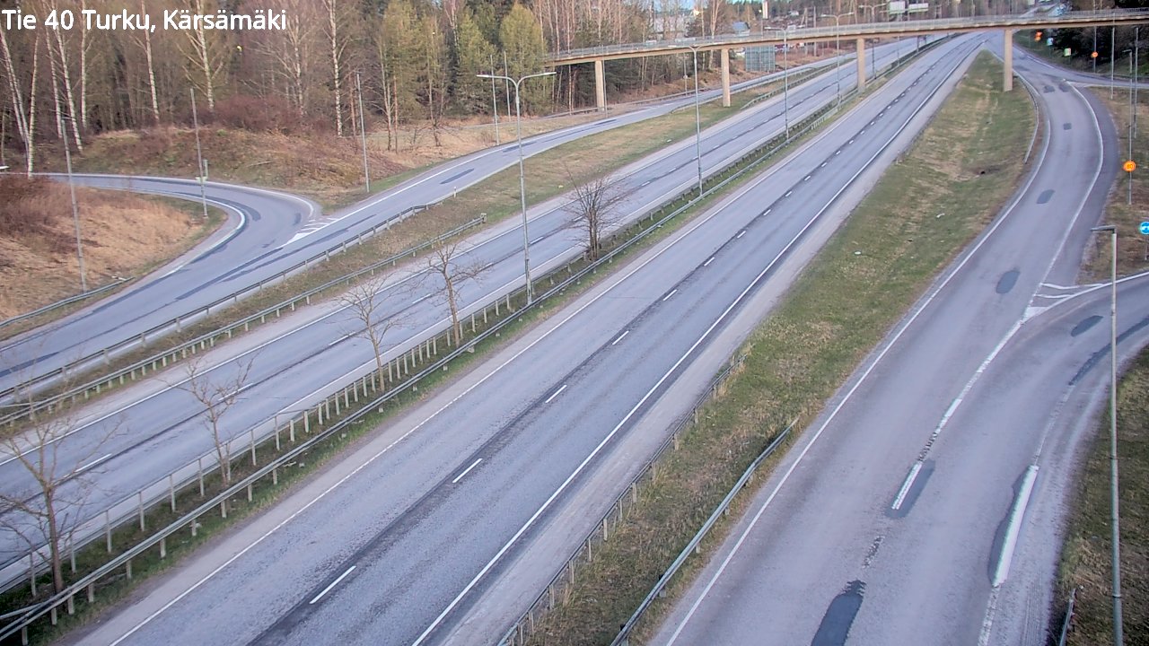 Kelikamerat Kuva Tie 40 Turku, Kärsämäki, Turku, Varsinais-Suomi