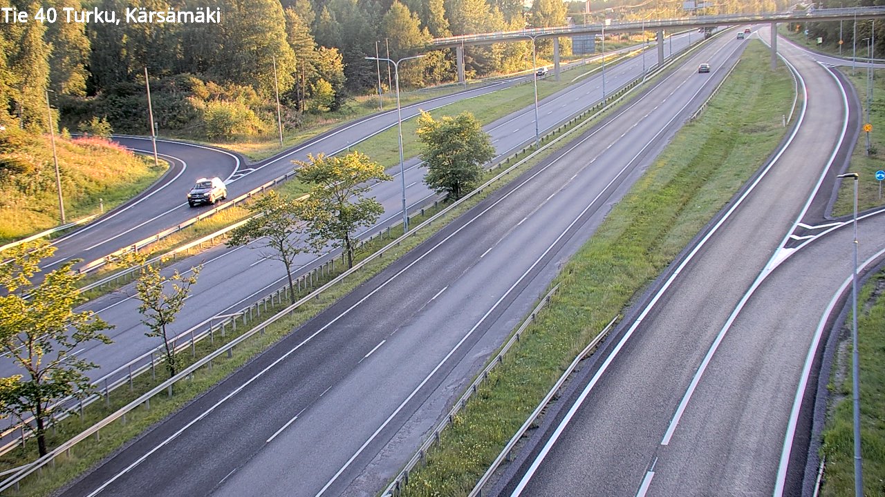 Kelikamerat Kuva Tie 40 Turku, Kärsämäki, Turku, Varsinais-Suomi