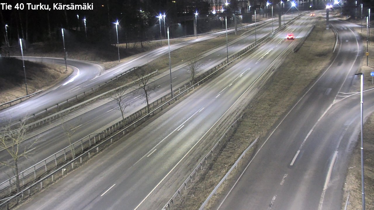 Kelikamerat Kuva Tie 40 Turku, Kärsämäki, Turku, Varsinais-Suomi