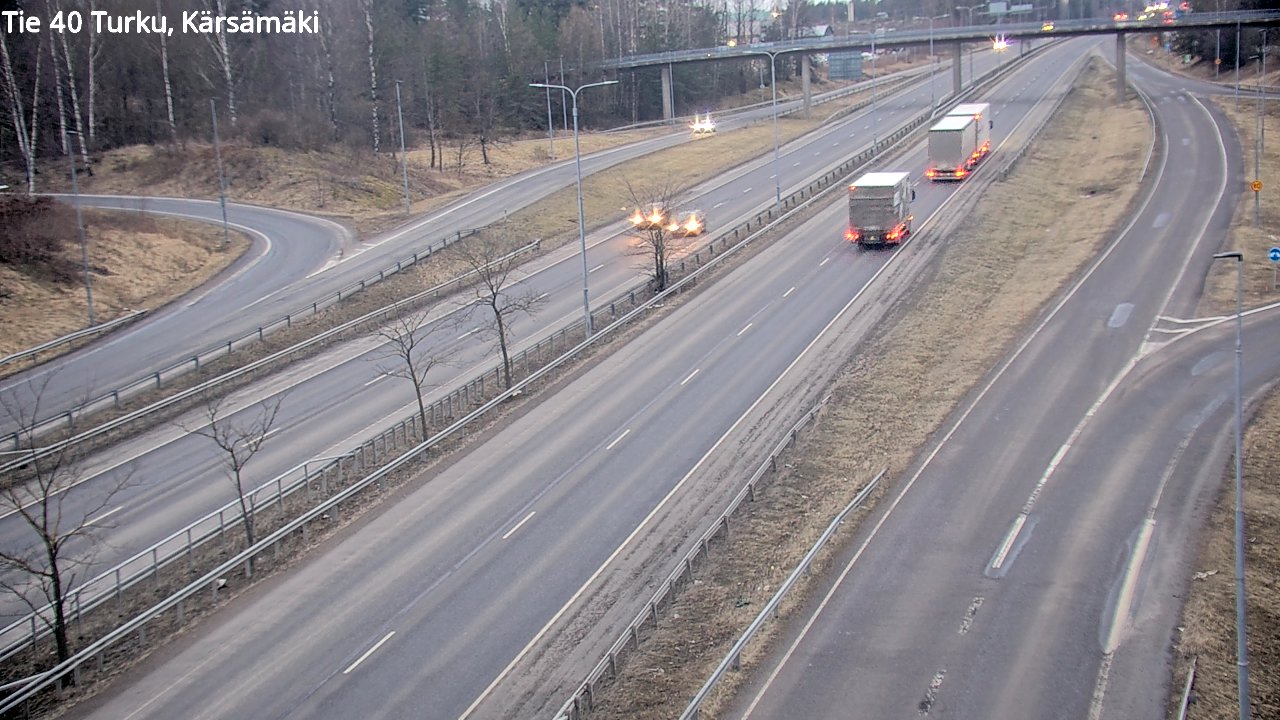 Kelikamerat Kuva Tie 40 Turku, Kärsämäki, Turku, Varsinais-Suomi