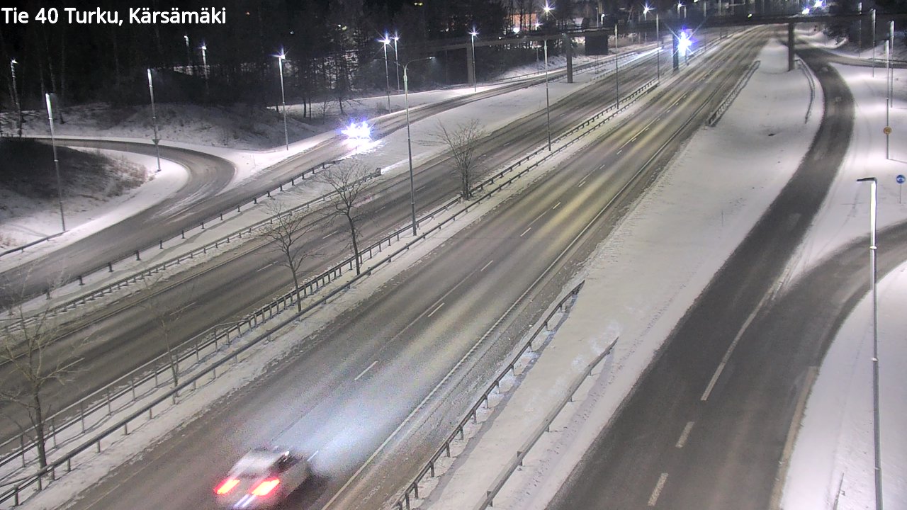 Kelikamerat Kuva Tie 40 Turku, Kärsämäki, Turku, Varsinais-Suomi