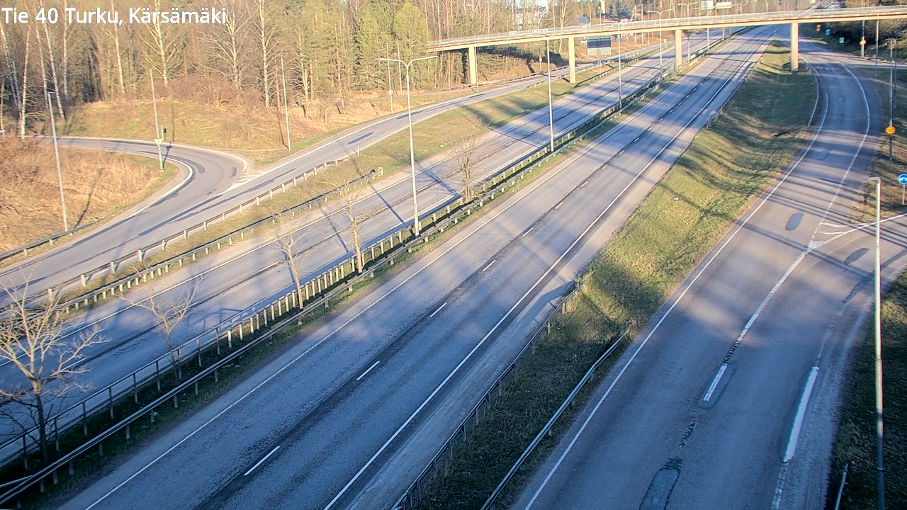 Kelikamerat Kuva Tie 40 Turku, Kärsämäki, Turku, Varsinais-Suomi