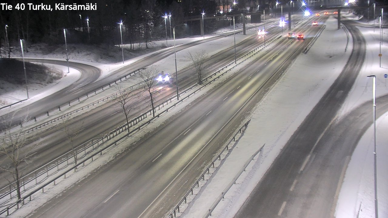 Kelikamerat Kuva Tie 40 Turku, Kärsämäki, Turku, Varsinais-Suomi