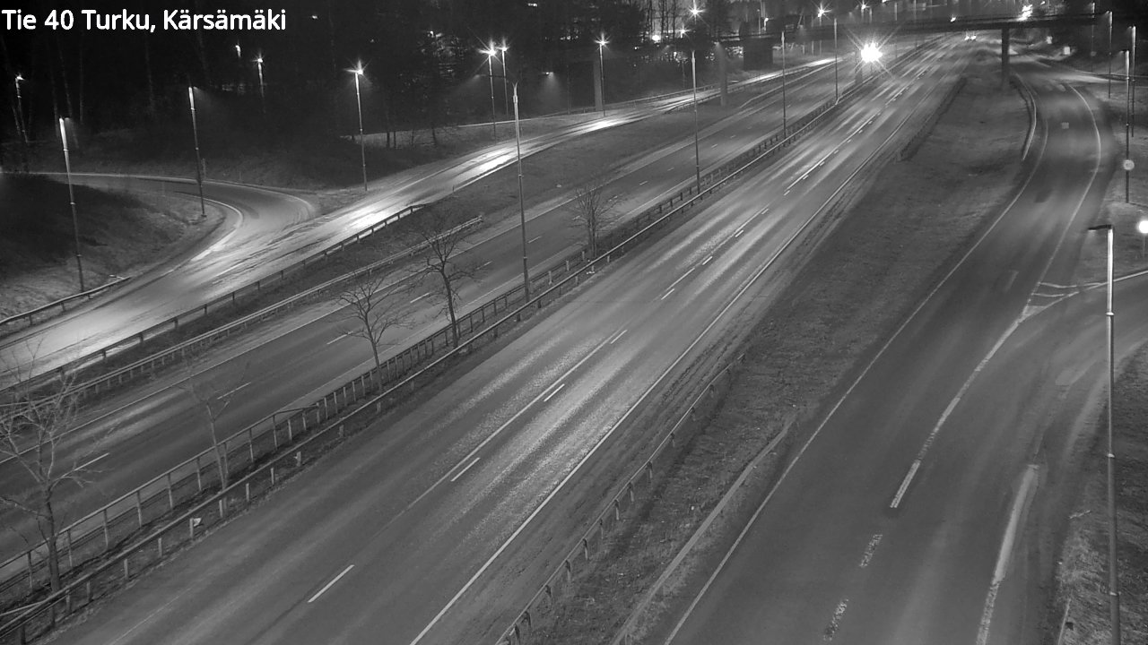 Kelikamerat Kuva Tie 40 Turku, Kärsämäki, Turku, Varsinais-Suomi