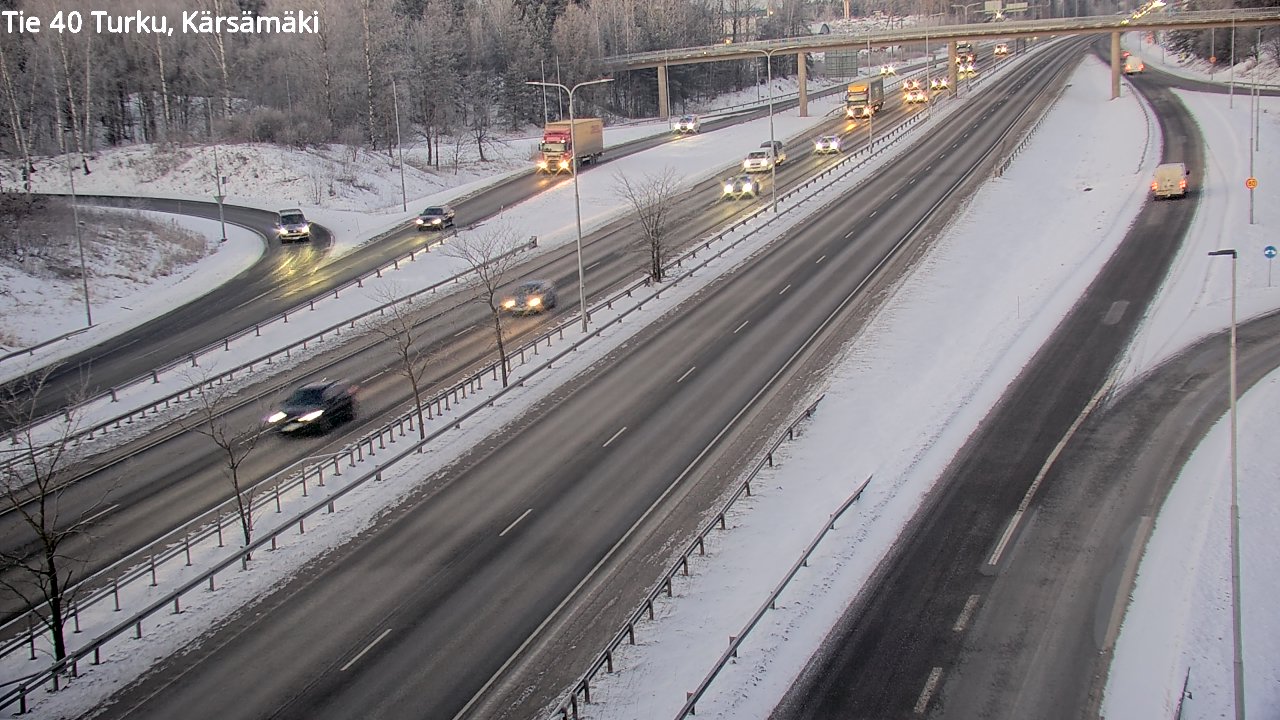 Kelikamerat Kuva Tie 40 Turku, Kärsämäki, Turku, Varsinais-Suomi