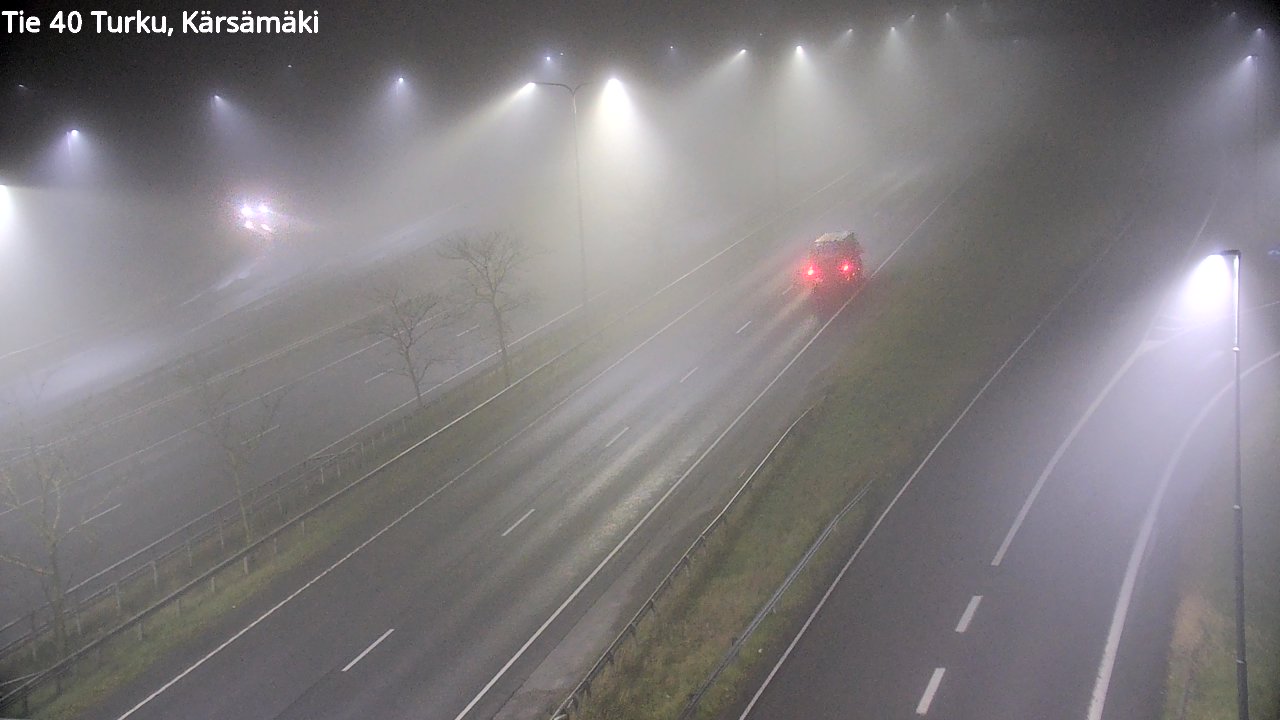 Kelikamerat Kuva Tie 40 Turku, Kärsämäki, Turku, Varsinais-Suomi