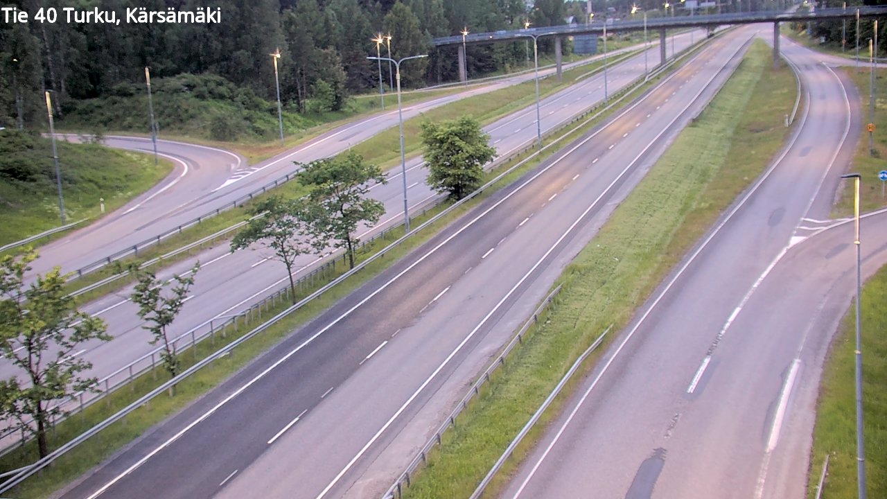 Kelikamerat Kuva Tie 40 Turku, Kärsämäki, Turku, Varsinais-Suomi