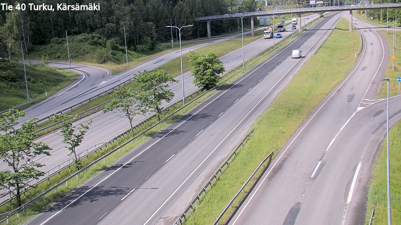 Kelikamerat Kuva Tie 40 Turku, Kärsämäki, Turku, Varsinais-Suomi
