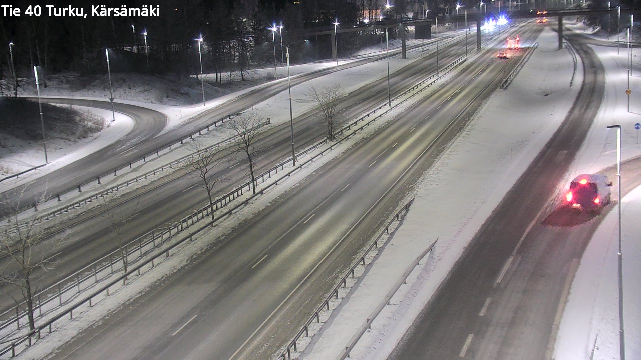 Kelikamerat Kuva Tie 40 Turku, Kärsämäki, Turku, Varsinais-Suomi