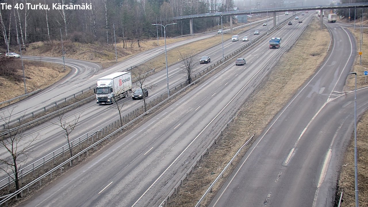 Kelikamerat Kuva Tie 40 Turku, Kärsämäki, Turku, Varsinais-Suomi