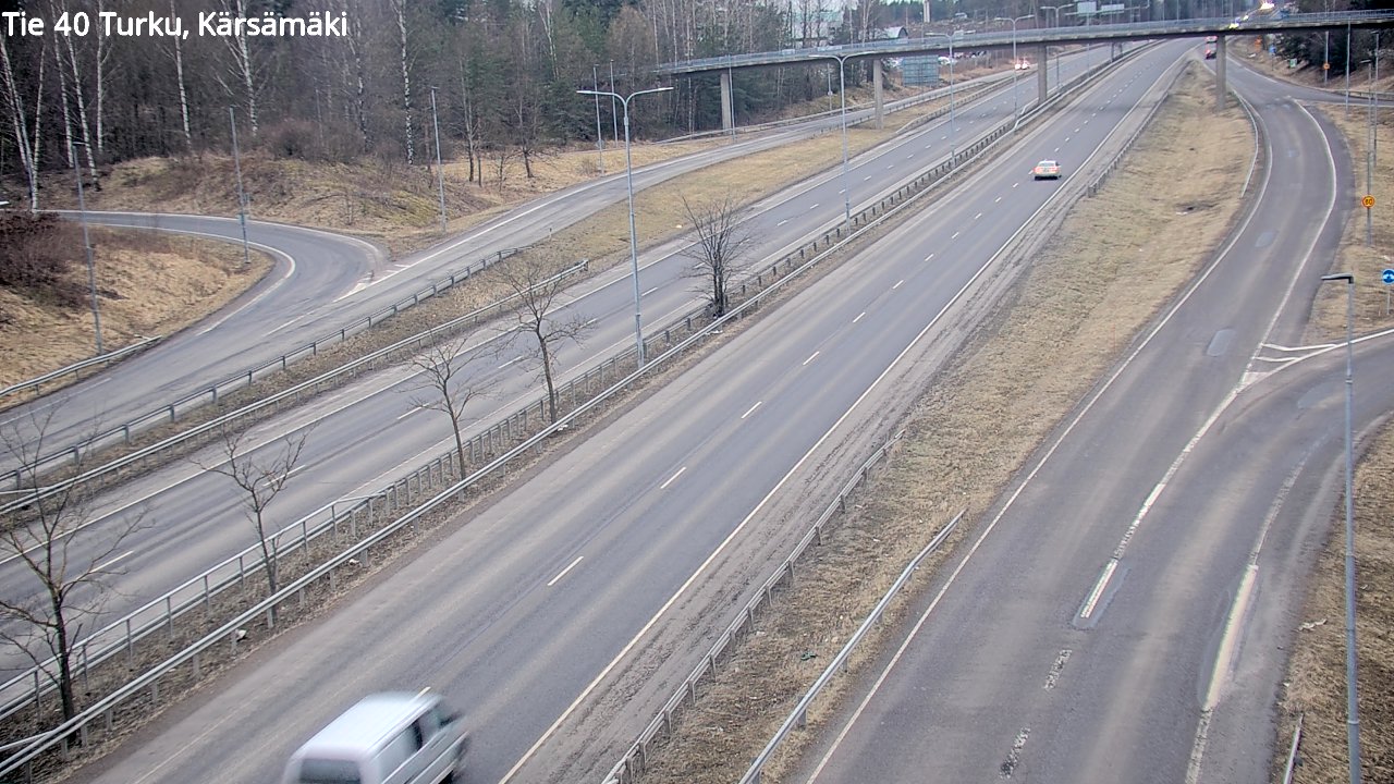 Kelikamerat Kuva Tie 40 Turku, Kärsämäki, Turku, Varsinais-Suomi