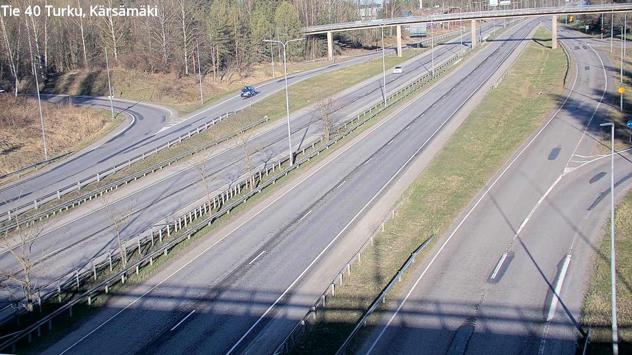 Kelikamerat Kuva Tie 40 Turku, Kärsämäki, Turku, Varsinais-Suomi