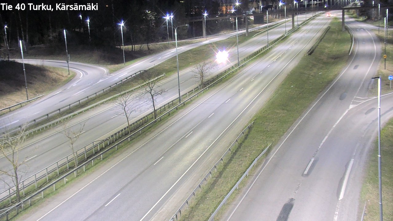 Kelikamerat Kuva Tie 40 Turku, Kärsämäki, Turku, Varsinais-Suomi