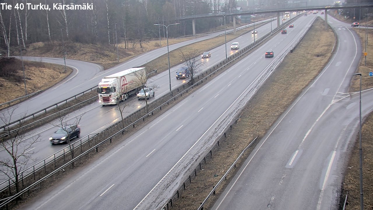 Kelikamerat Kuva Tie 40 Turku, Kärsämäki, Turku, Varsinais-Suomi