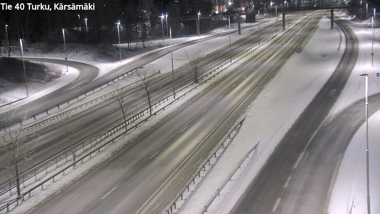 Kelikamerat Kuva Tie 40 Turku, Kärsämäki, Turku, Varsinais-Suomi