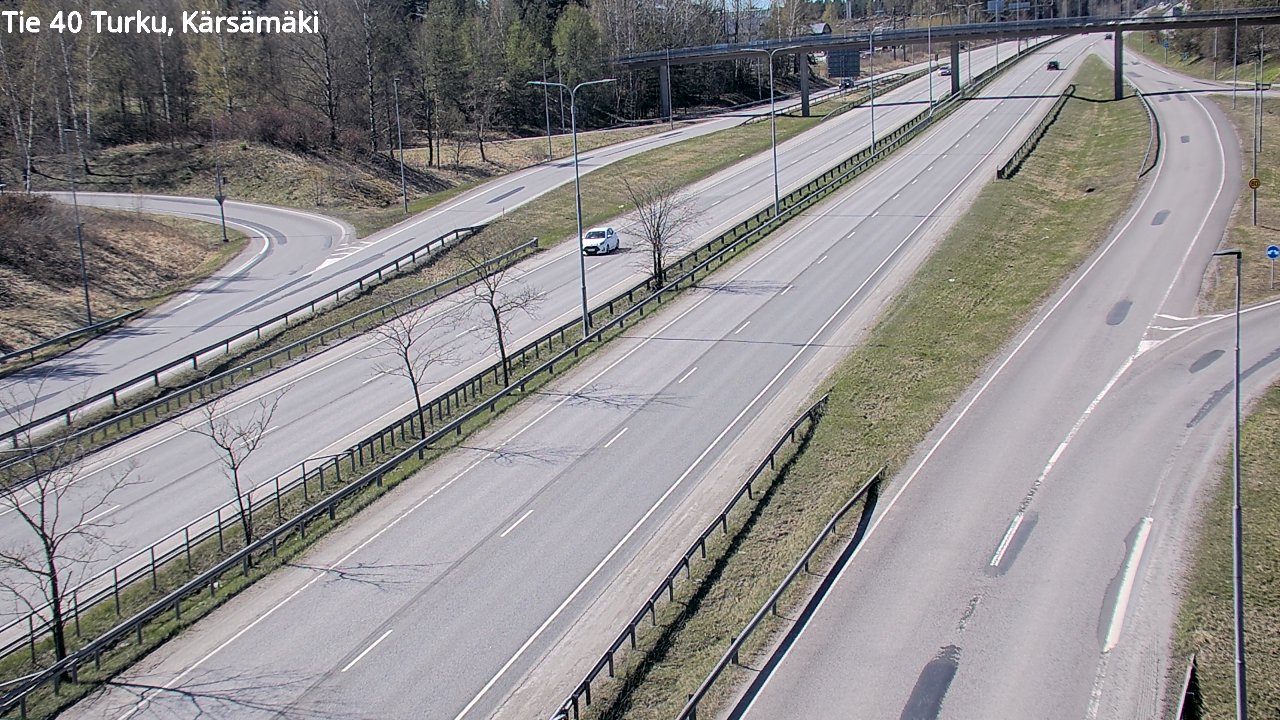 Kelikamerat Kuva Tie 40 Turku, Kärsämäki, Turku, Varsinais-Suomi
