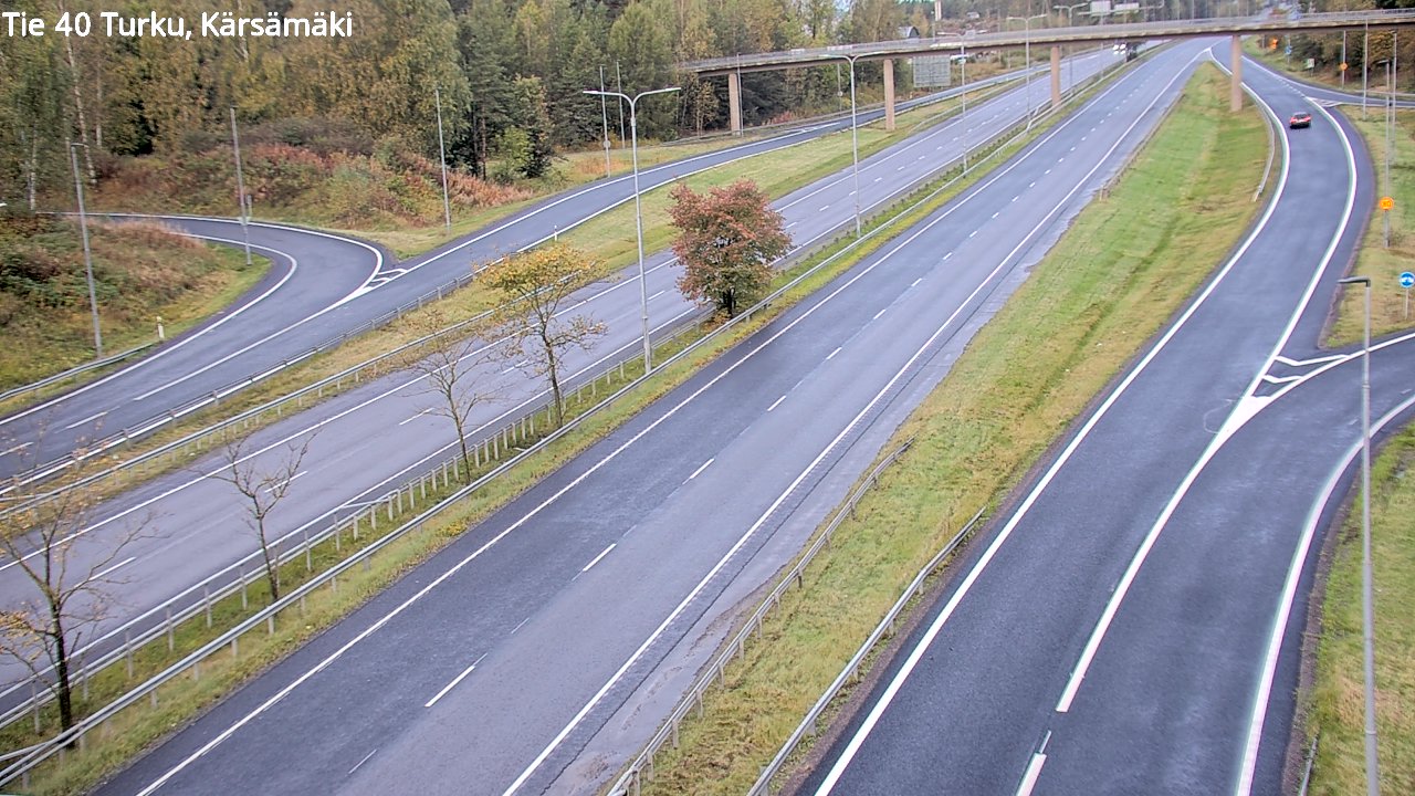 Kelikamerat Kuva Tie 40 Turku, Kärsämäki, Turku, Varsinais-Suomi