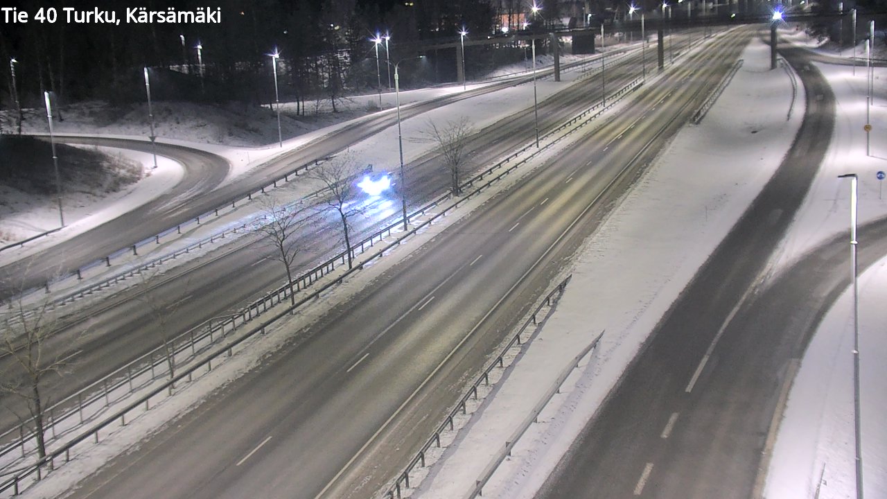 Kelikamerat Kuva Tie 40 Turku, Kärsämäki, Turku, Varsinais-Suomi