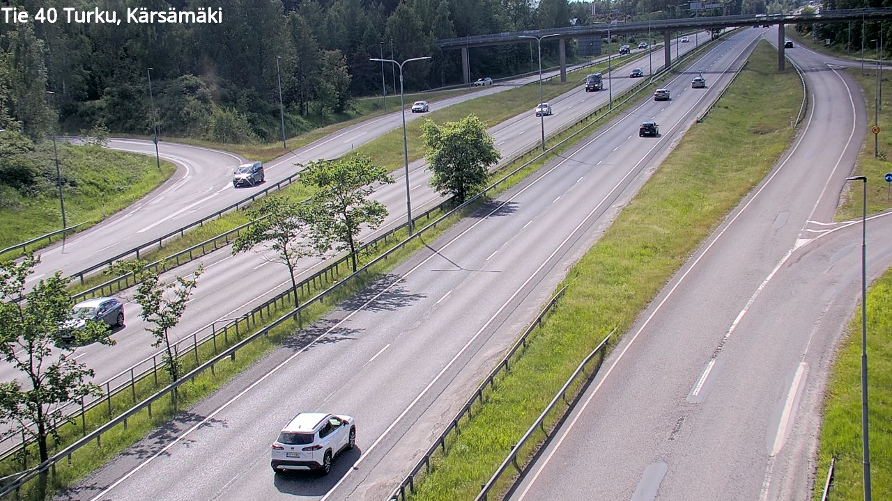 Kelikamerat Kuva Tie 40 Turku, Kärsämäki, Turku, Varsinais-Suomi