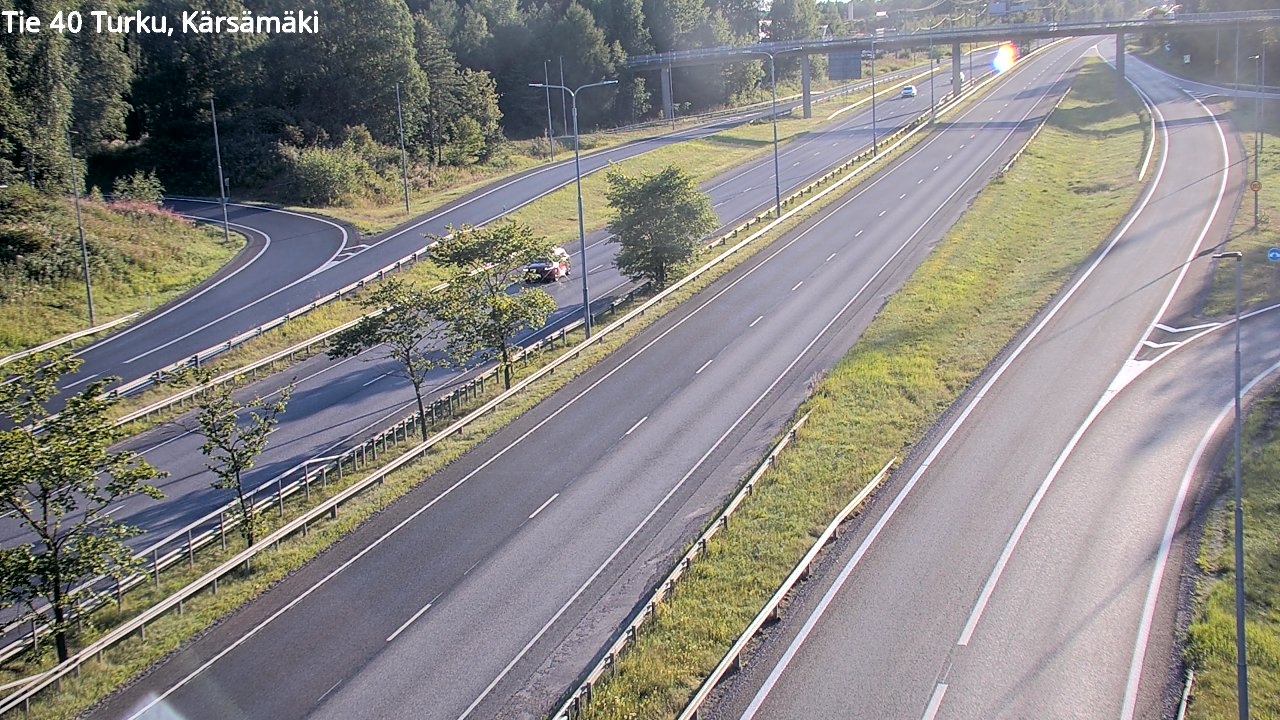 Kelikamerat Kuva Tie 40 Turku, Kärsämäki, Turku, Varsinais-Suomi