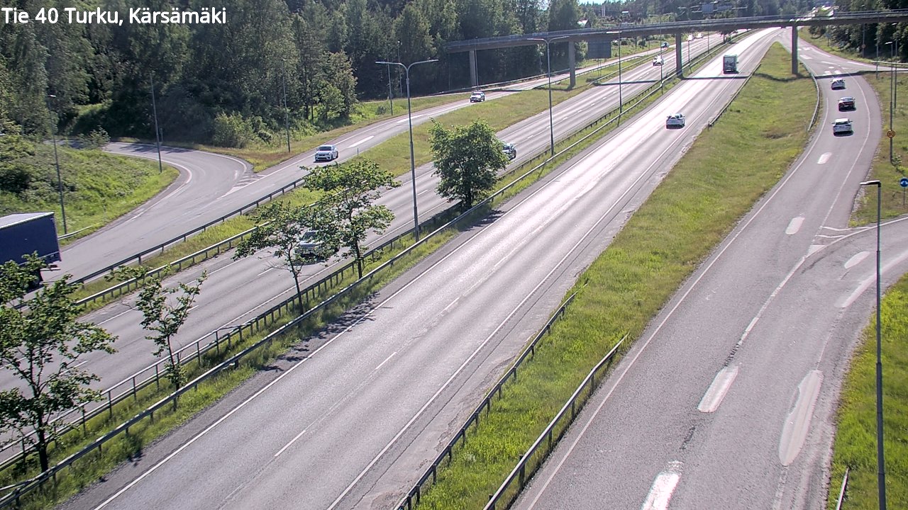 Kelikamerat Kuva Tie 40 Turku, Kärsämäki, Turku, Varsinais-Suomi