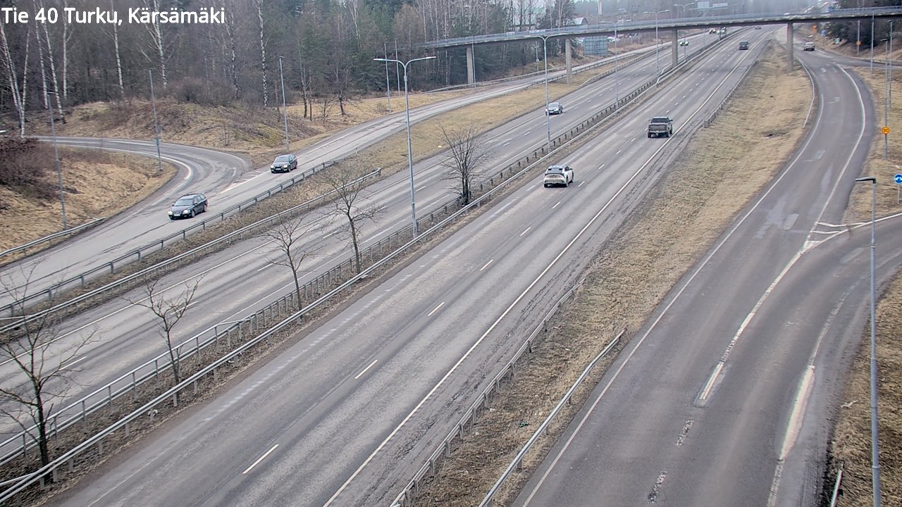 Kelikamerat Kuva Tie 40 Turku, Kärsämäki, Turku, Varsinais-Suomi