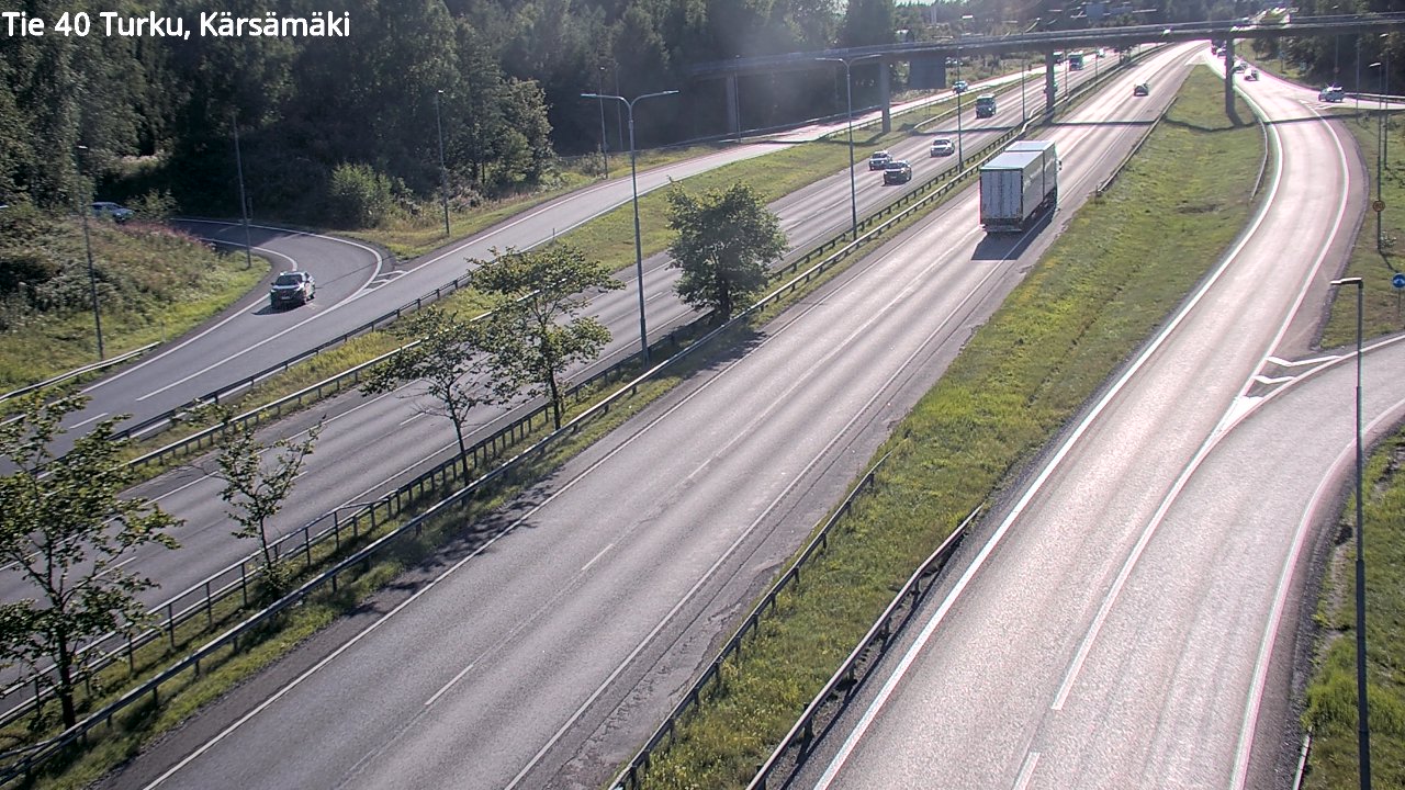 Kelikamerat Kuva Tie 40 Turku, Kärsämäki, Turku, Varsinais-Suomi