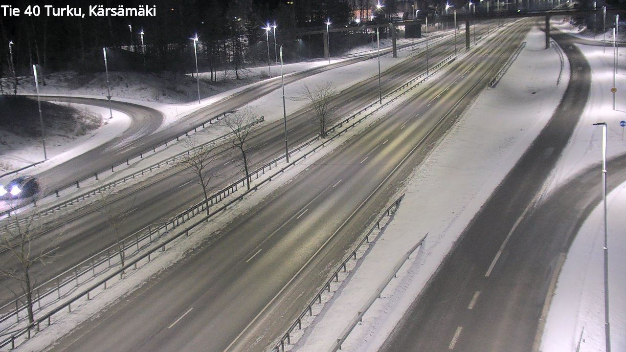 Kelikamerat Kuva Tie 40 Turku, Kärsämäki, Turku, Varsinais-Suomi