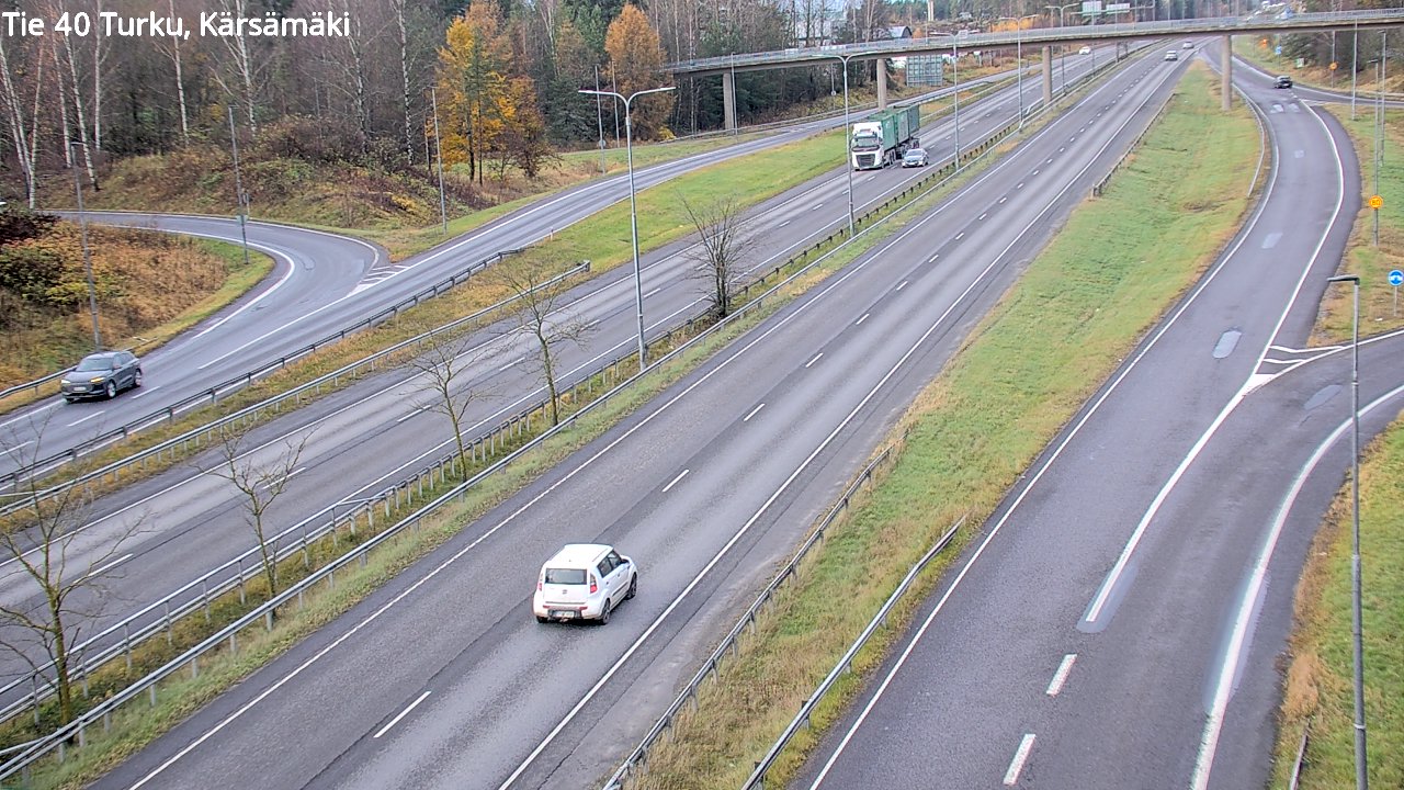 Kelikamerat Kuva Tie 40 Turku, Kärsämäki, Turku, Varsinais-Suomi