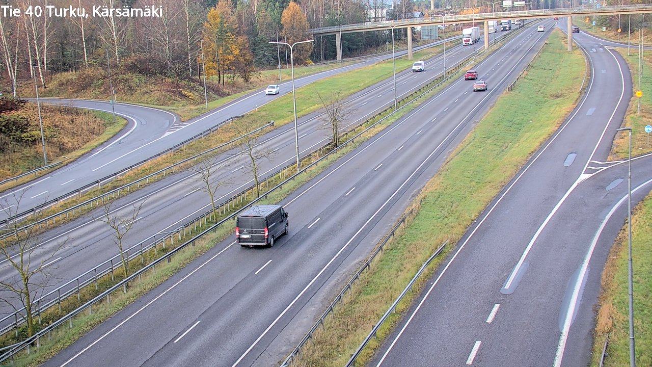 Kelikamerat Kuva Tie 40 Turku, Kärsämäki, Turku, Varsinais-Suomi