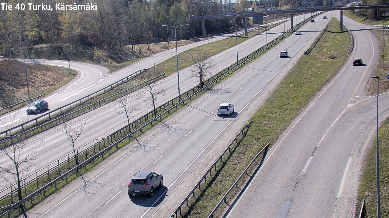 Kelikamerat Kuva Tie 40 Turku, Kärsämäki, Turku, Varsinais-Suomi